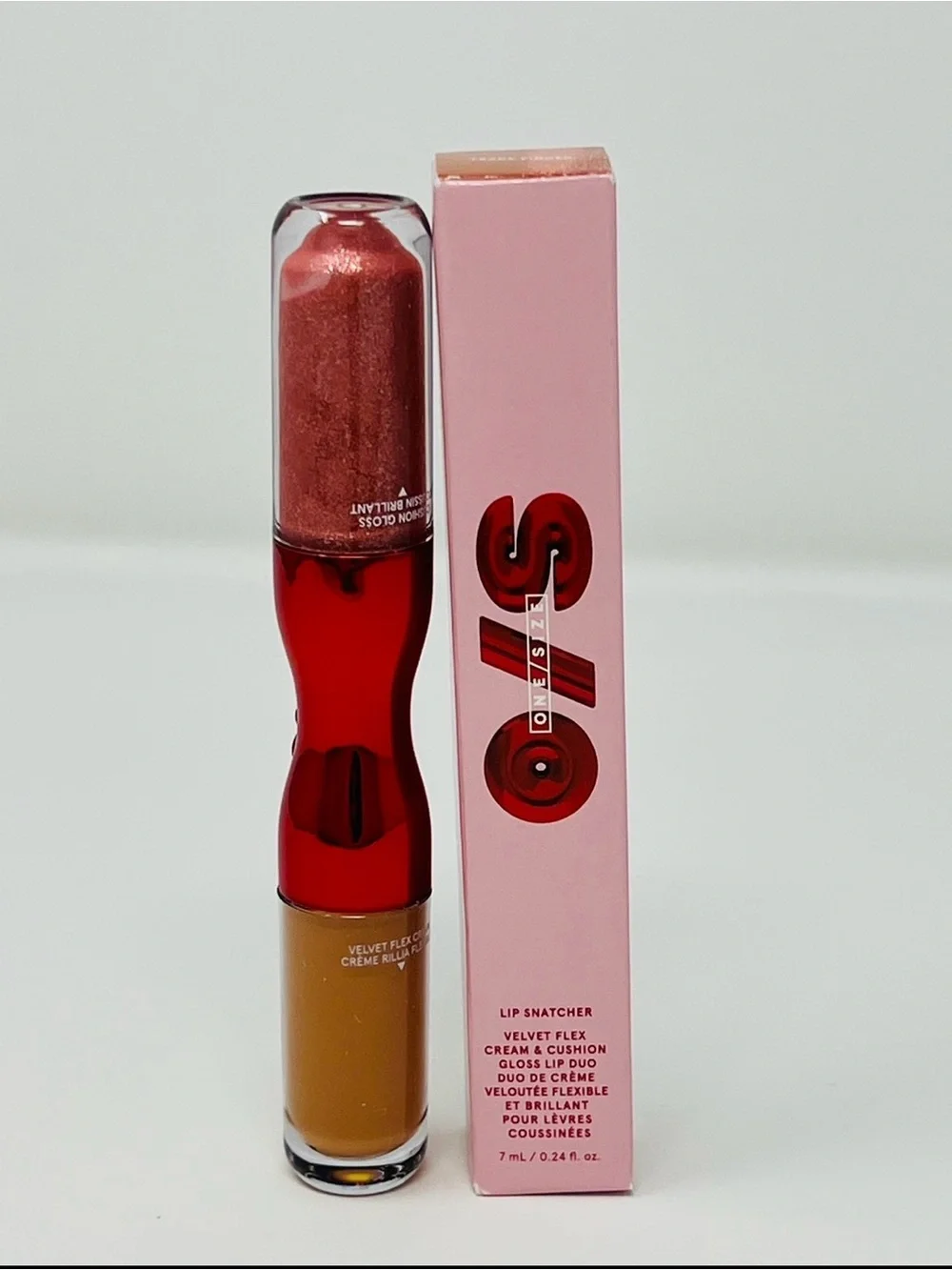 One Size Beauty Lip Snatcher - Flex Cream & Cushion Gloss Lip Duo Trade Finder